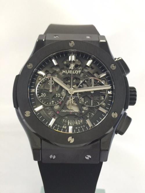 hublot classic fusion blue king gold